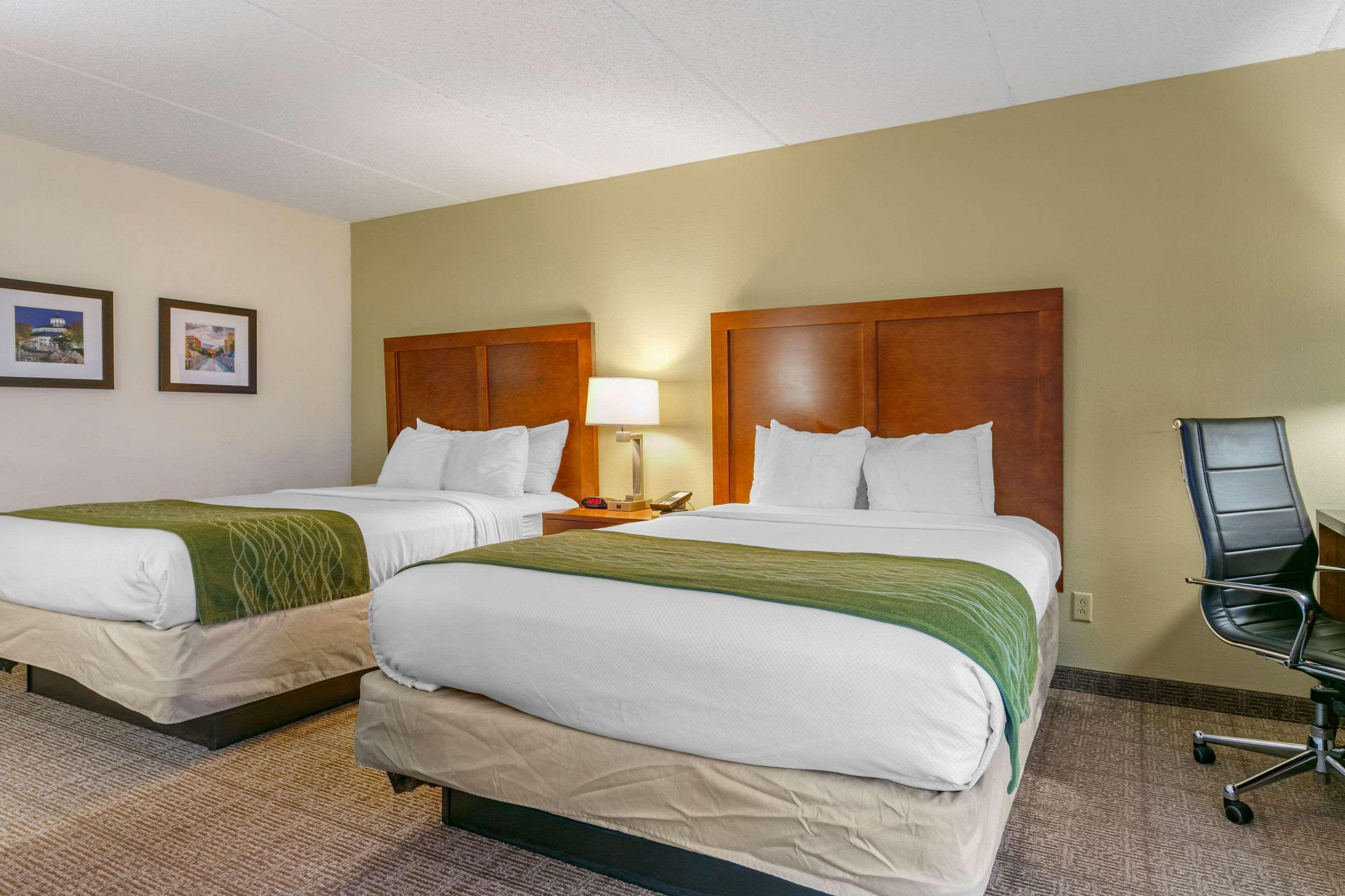 Comfort Inn Downtown Chattanooga Eksteriør bilde