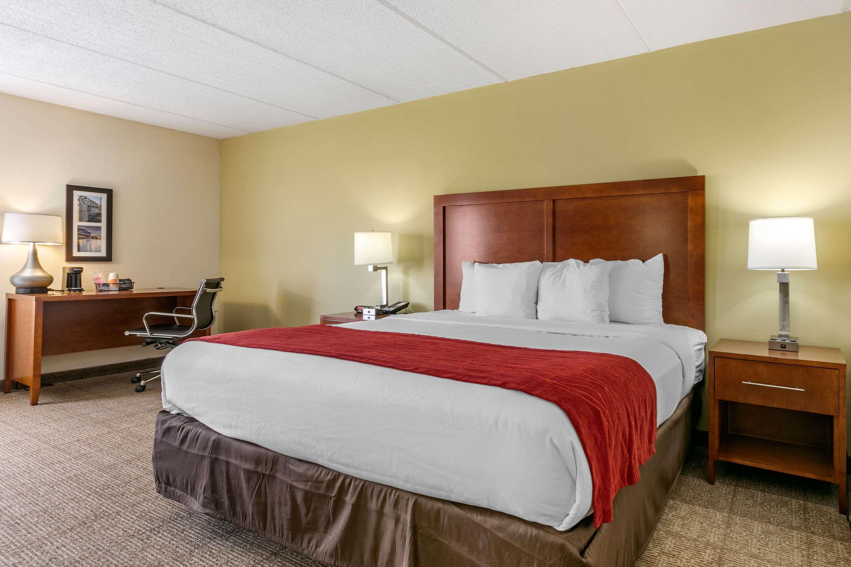 Comfort Inn Downtown Chattanooga Eksteriør bilde