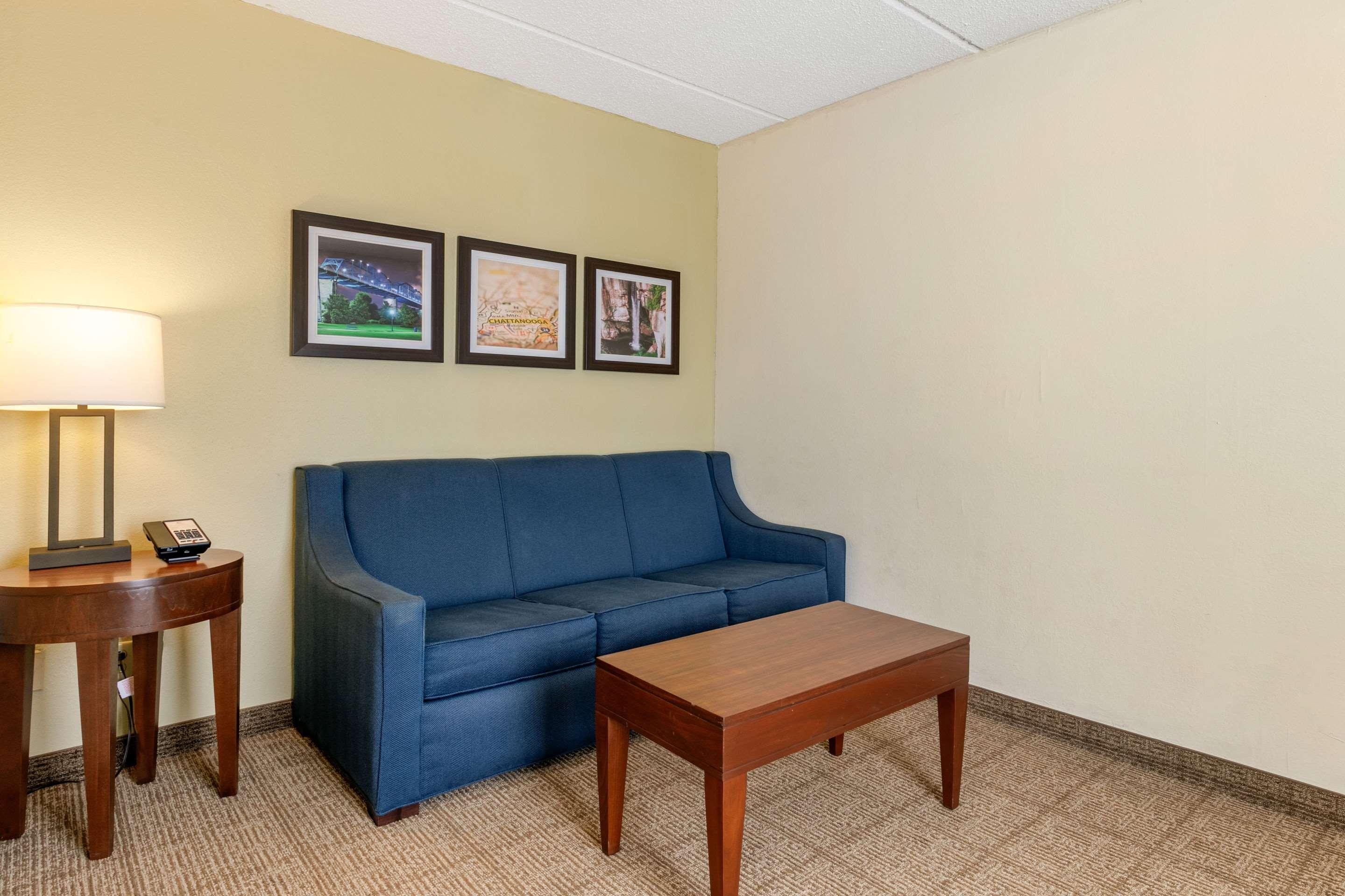Comfort Inn Downtown Chattanooga Eksteriør bilde