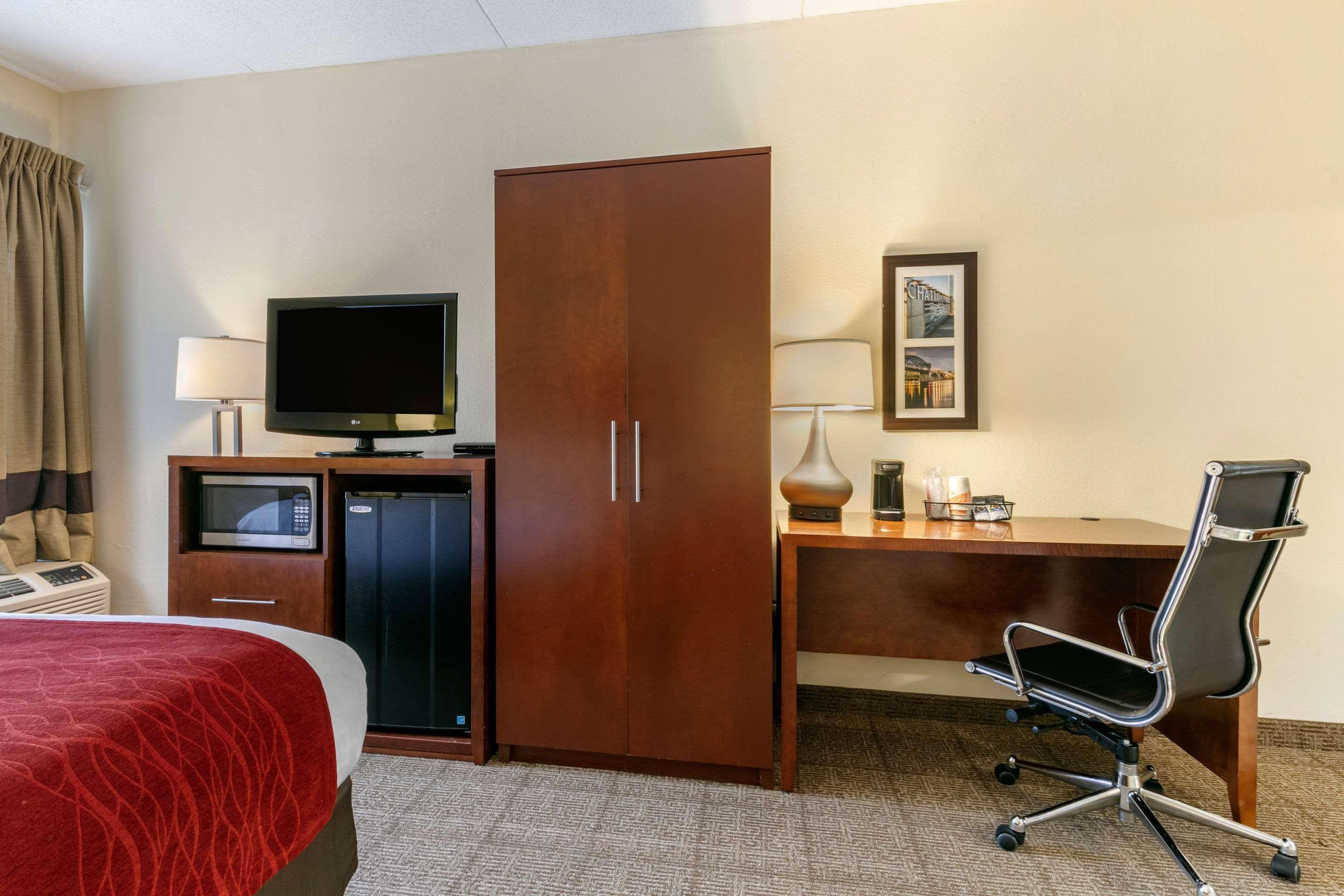 Comfort Inn Downtown Chattanooga Eksteriør bilde