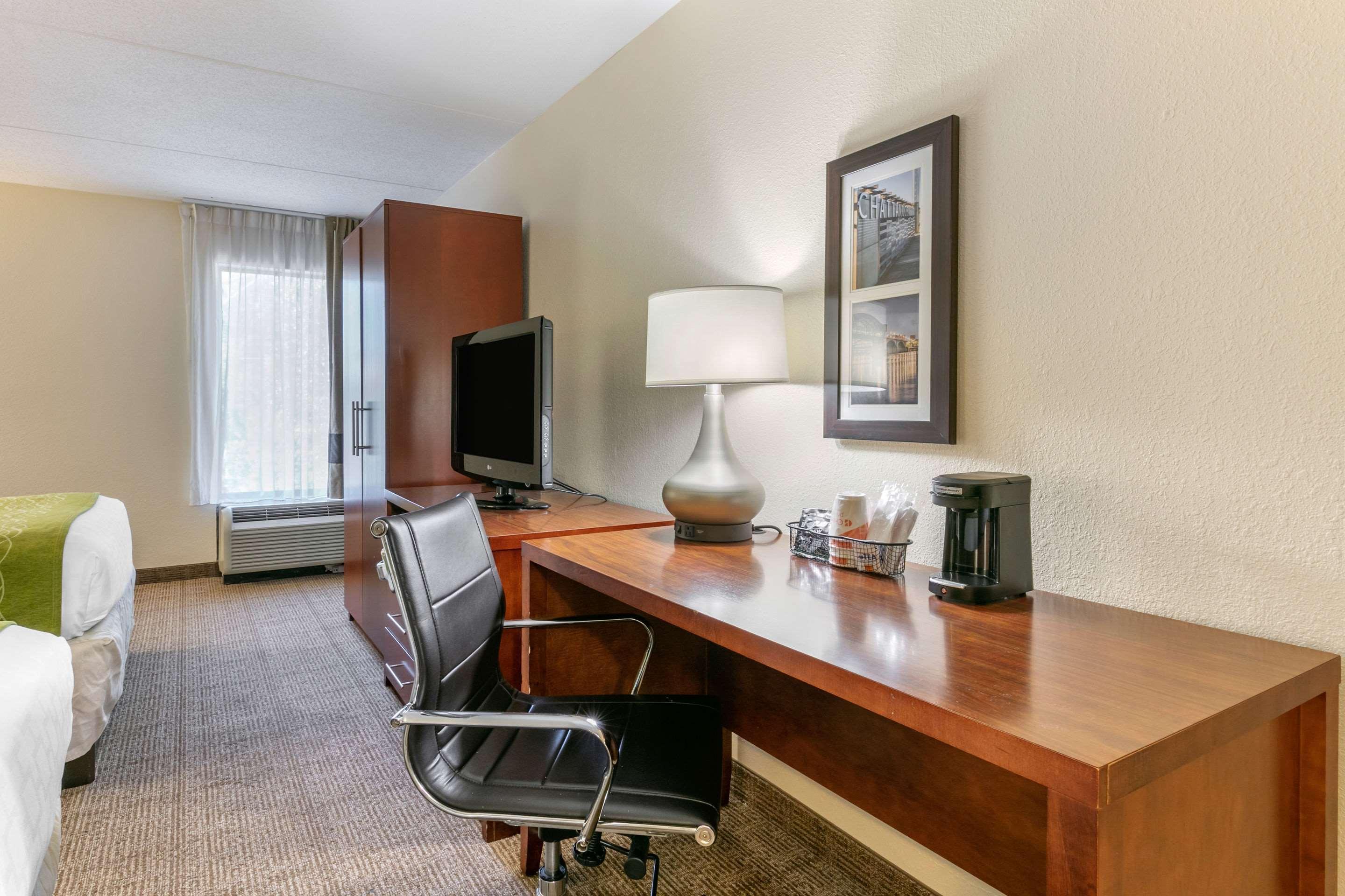 Comfort Inn Downtown Chattanooga Eksteriør bilde