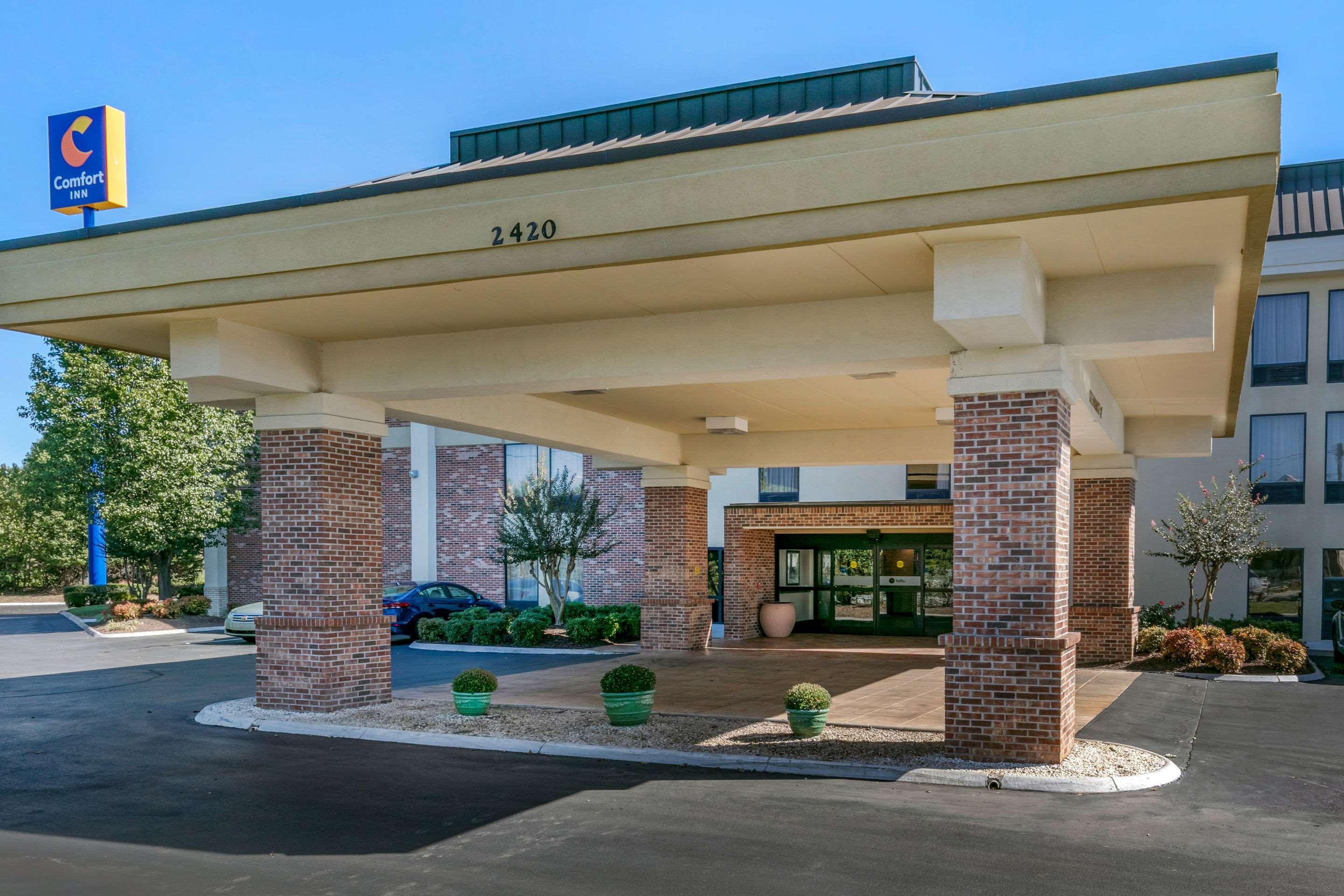 Comfort Inn Downtown Chattanooga Eksteriør bilde