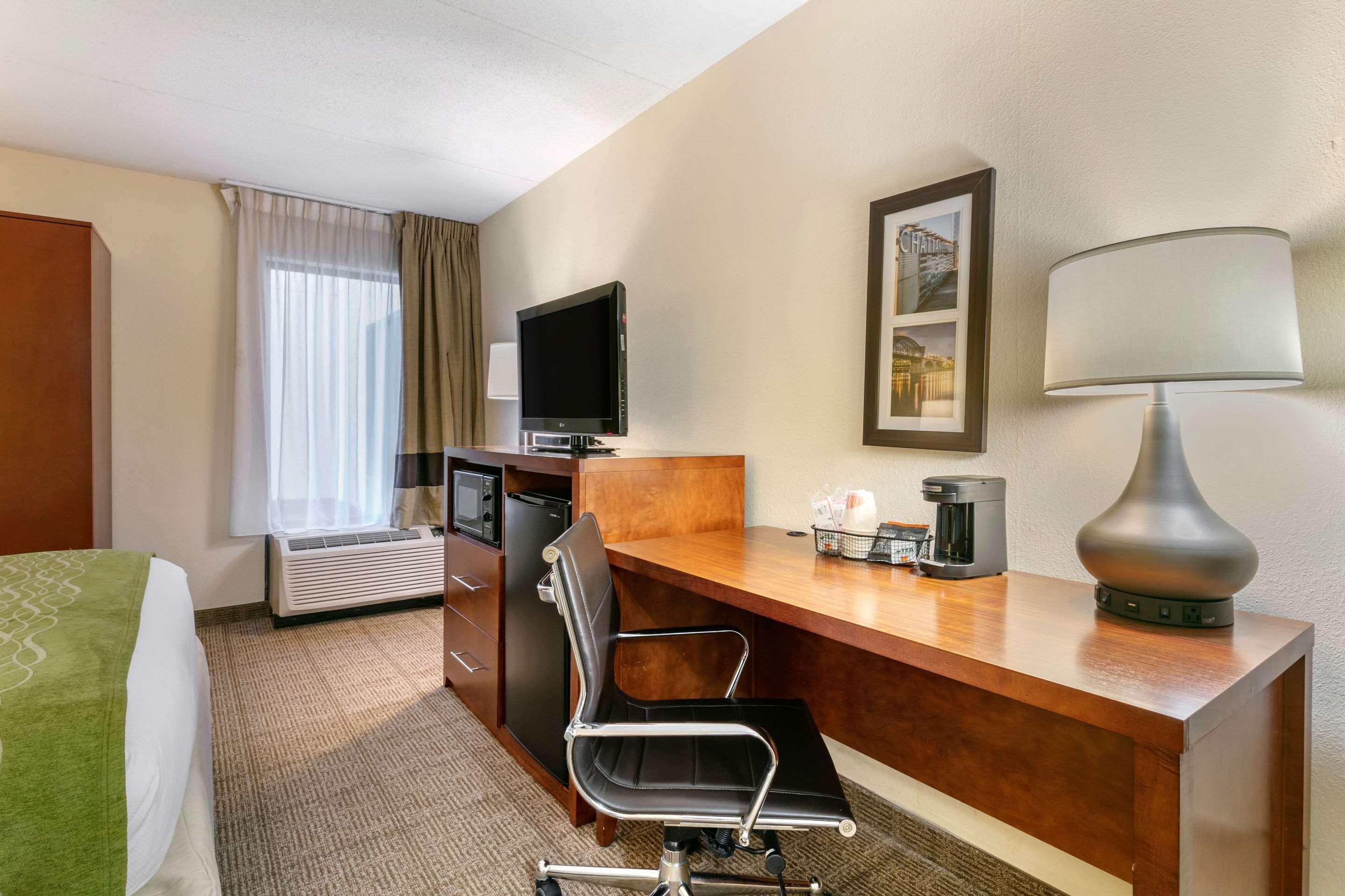 Comfort Inn Downtown Chattanooga Eksteriør bilde