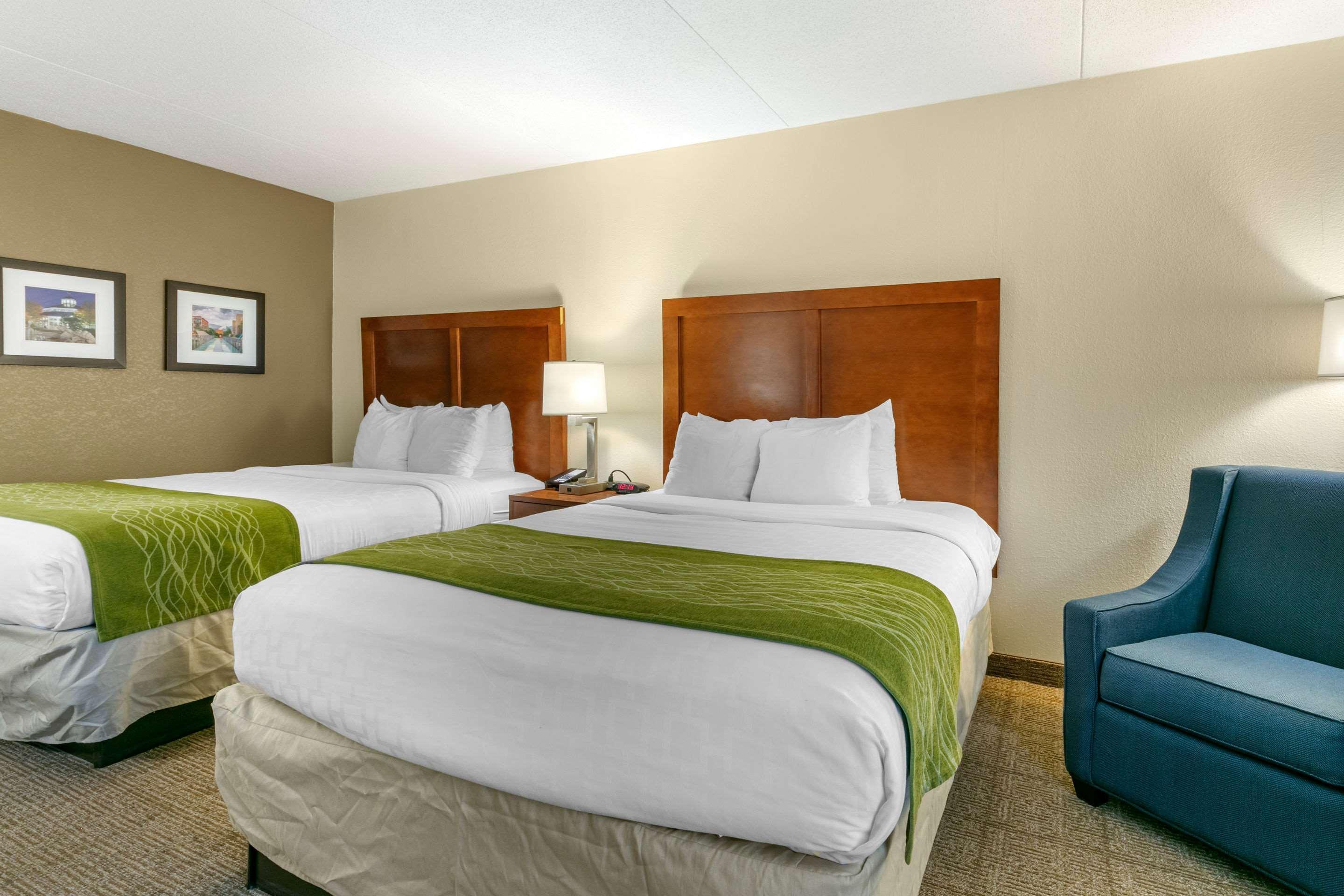 Comfort Inn Downtown Chattanooga Eksteriør bilde