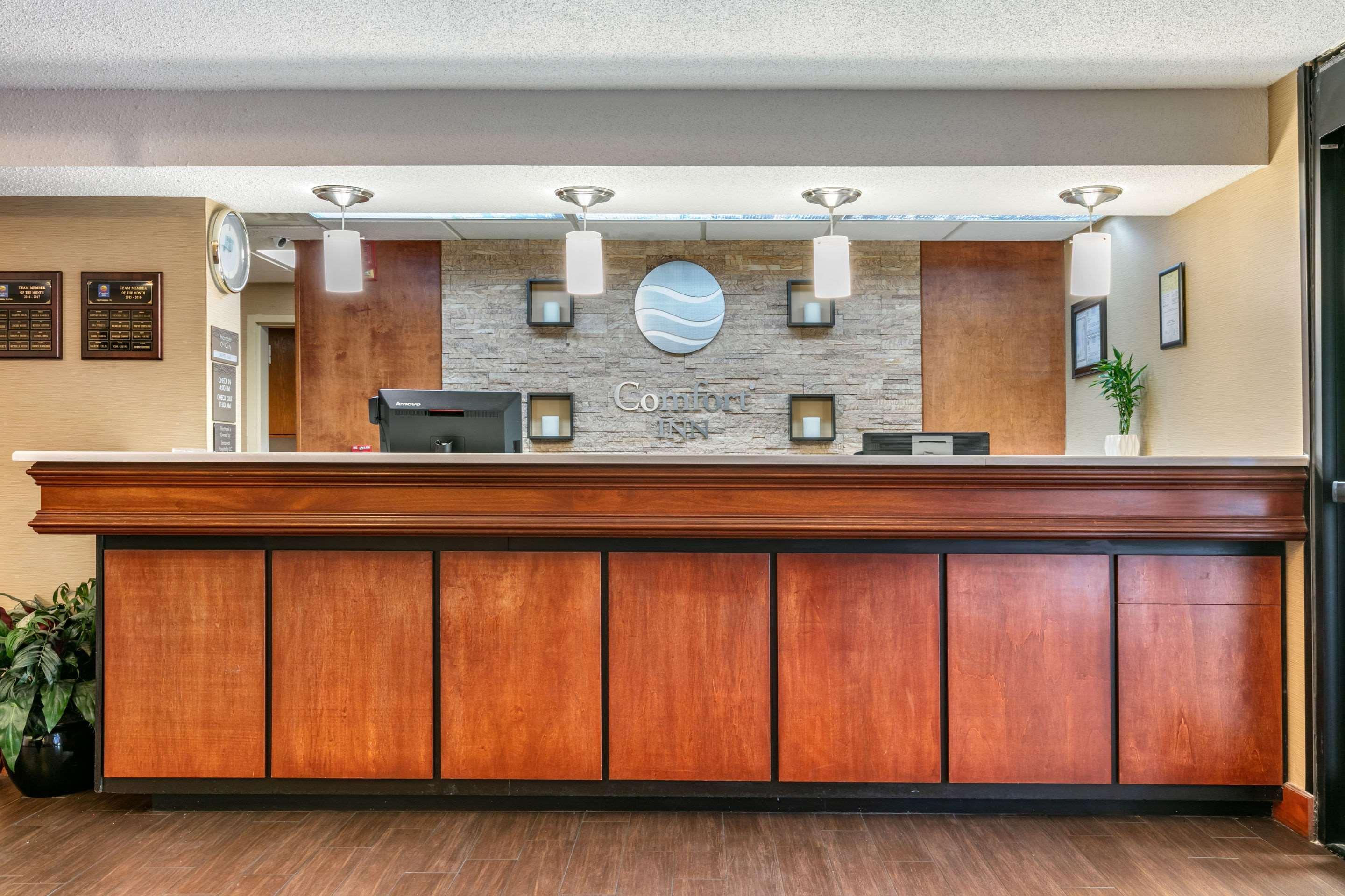 Comfort Inn Downtown Chattanooga Eksteriør bilde