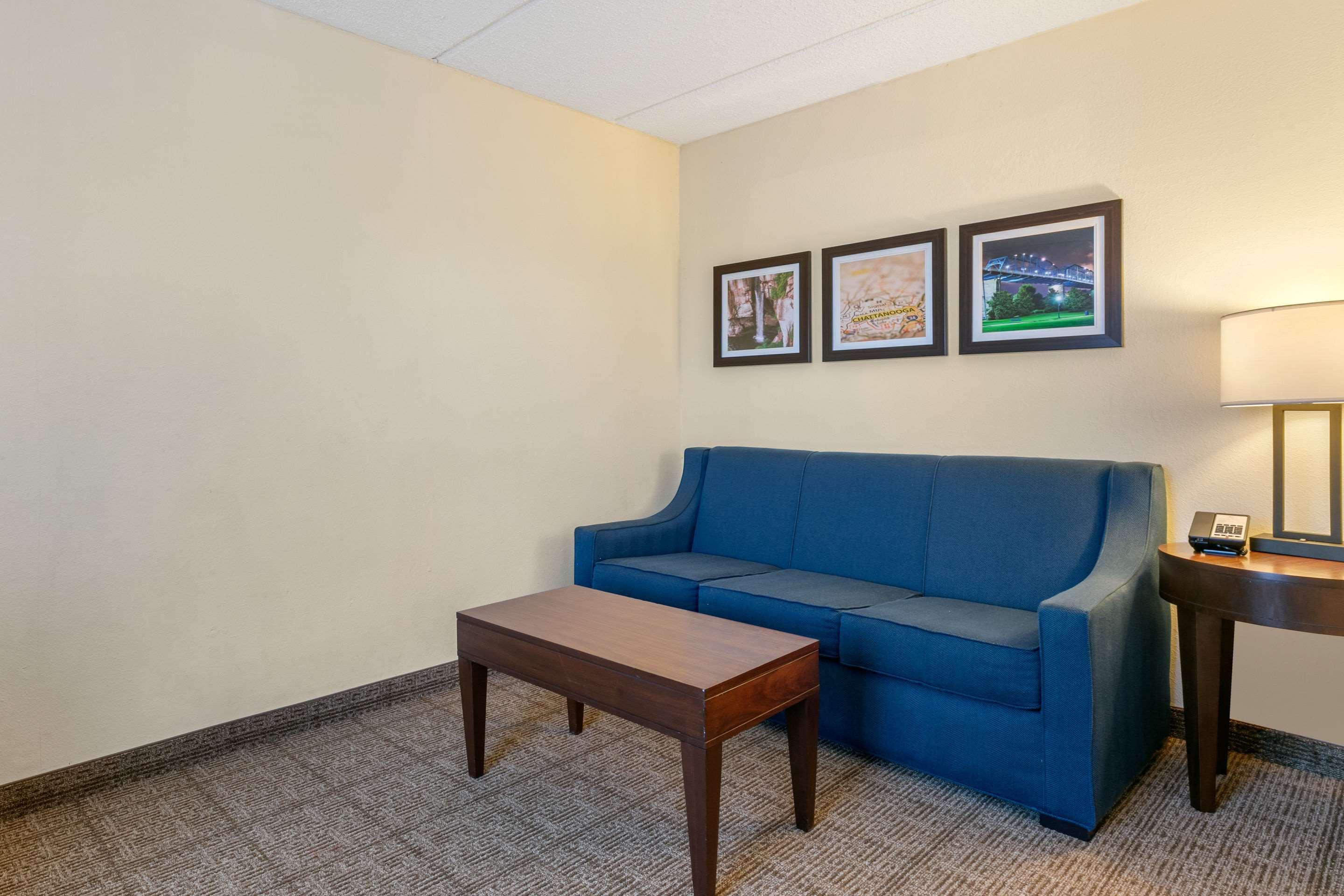Comfort Inn Downtown Chattanooga Eksteriør bilde