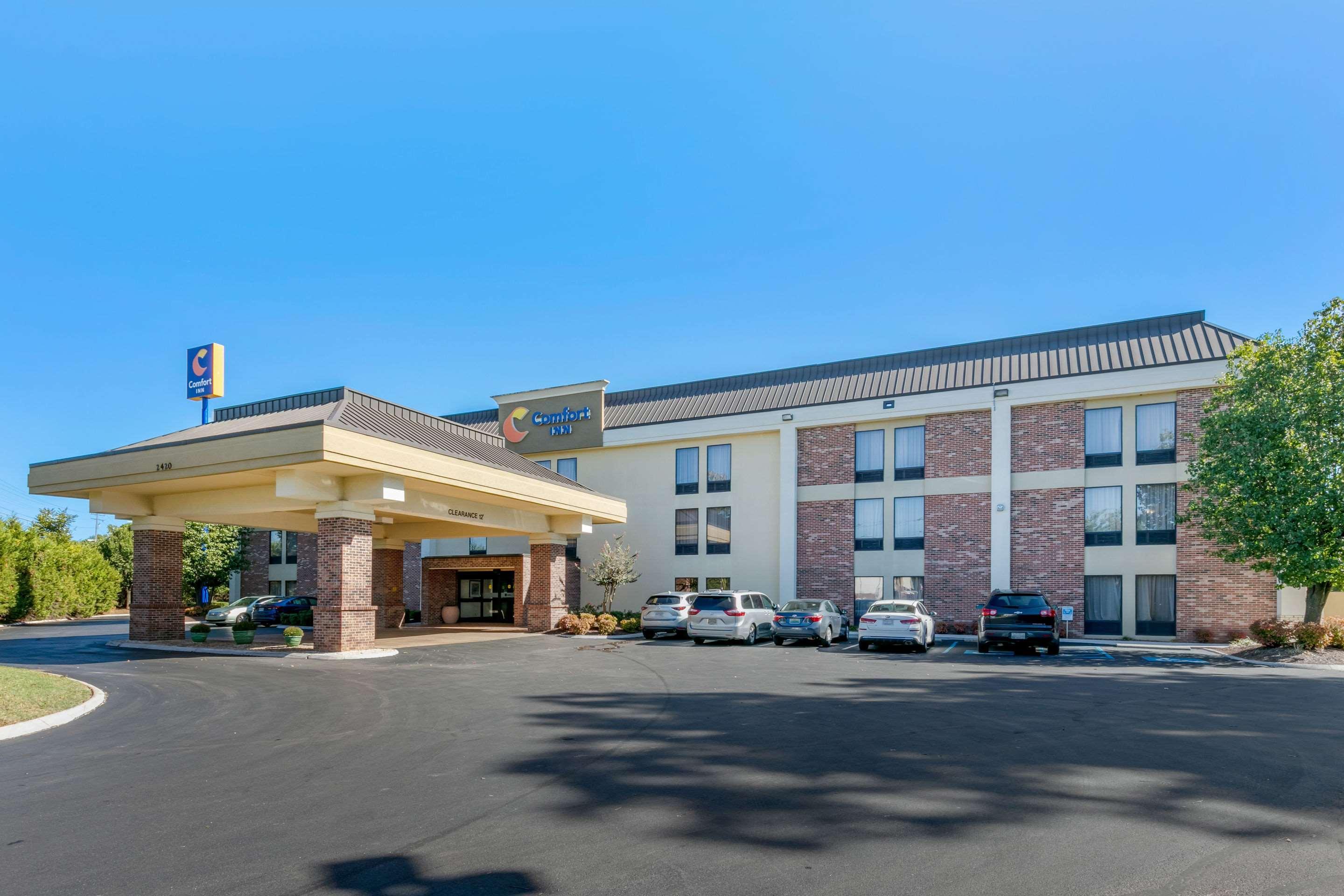 Comfort Inn Downtown Chattanooga Eksteriør bilde