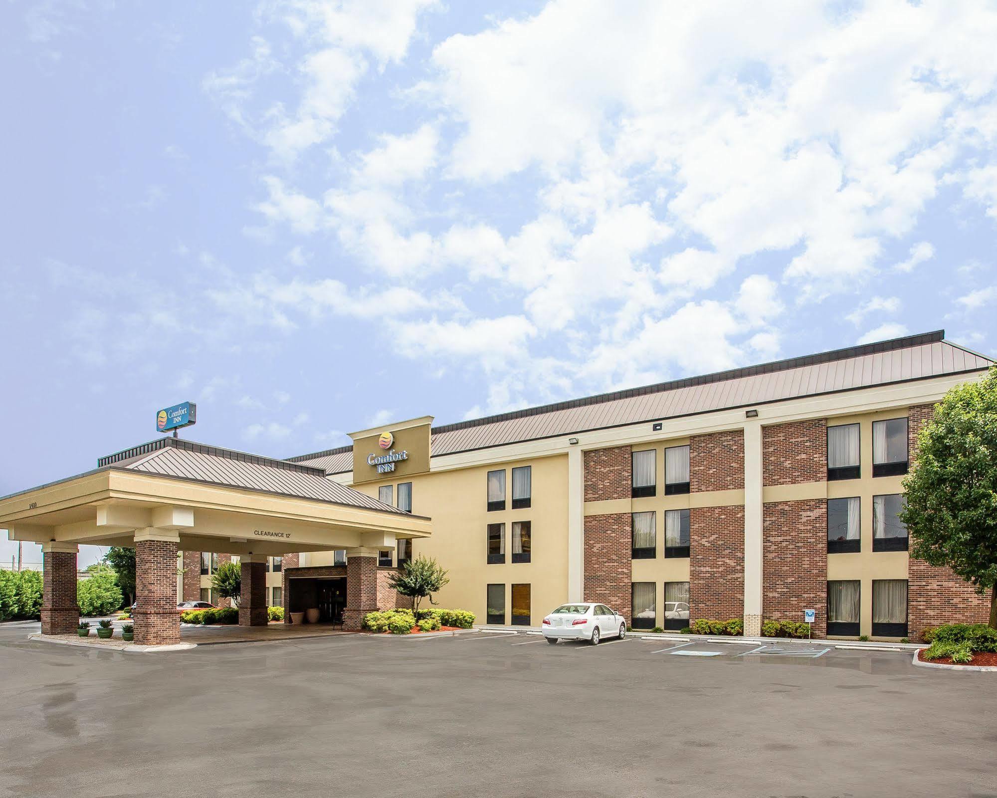 Comfort Inn Downtown Chattanooga Eksteriør bilde