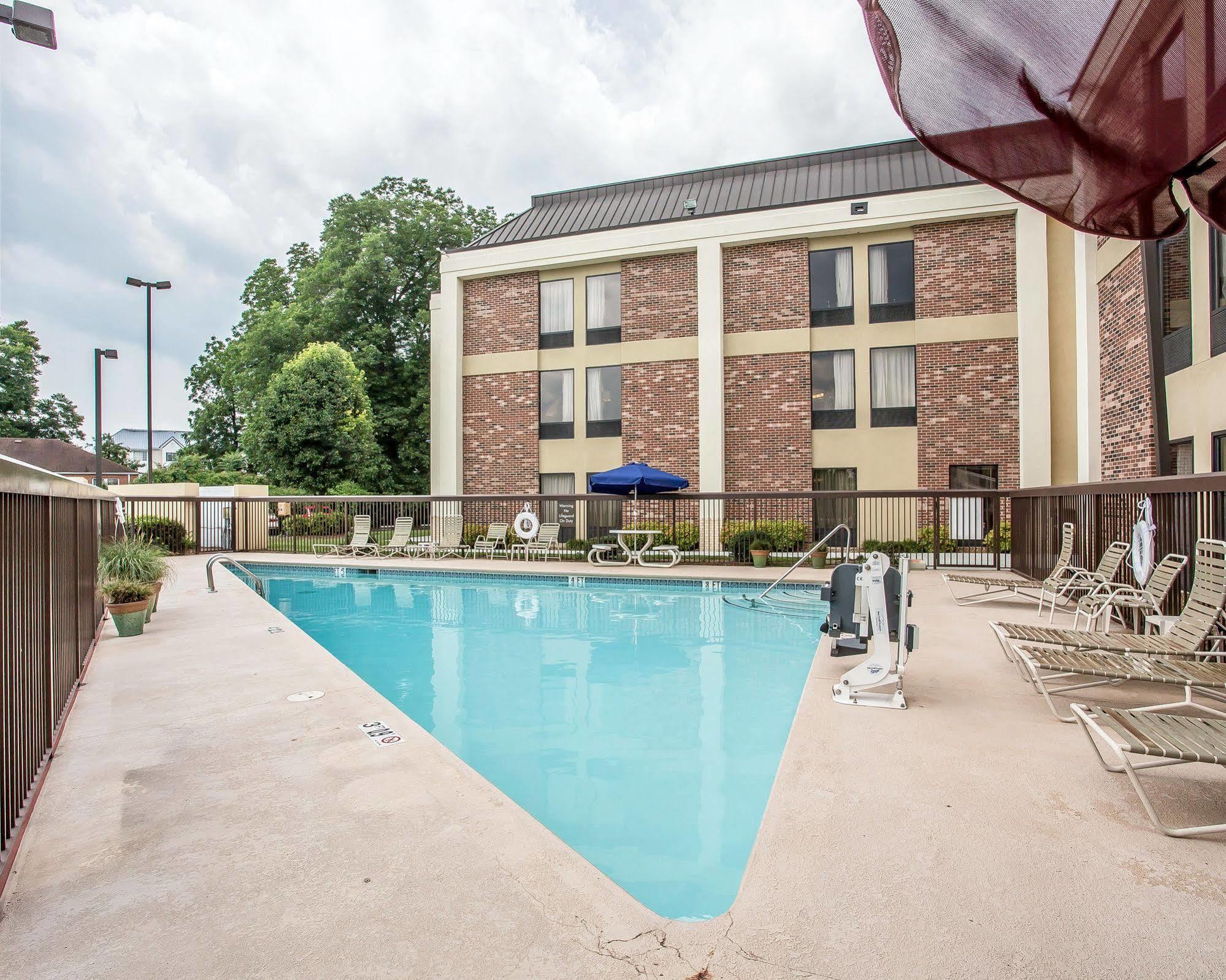 Comfort Inn Downtown Chattanooga Eksteriør bilde
