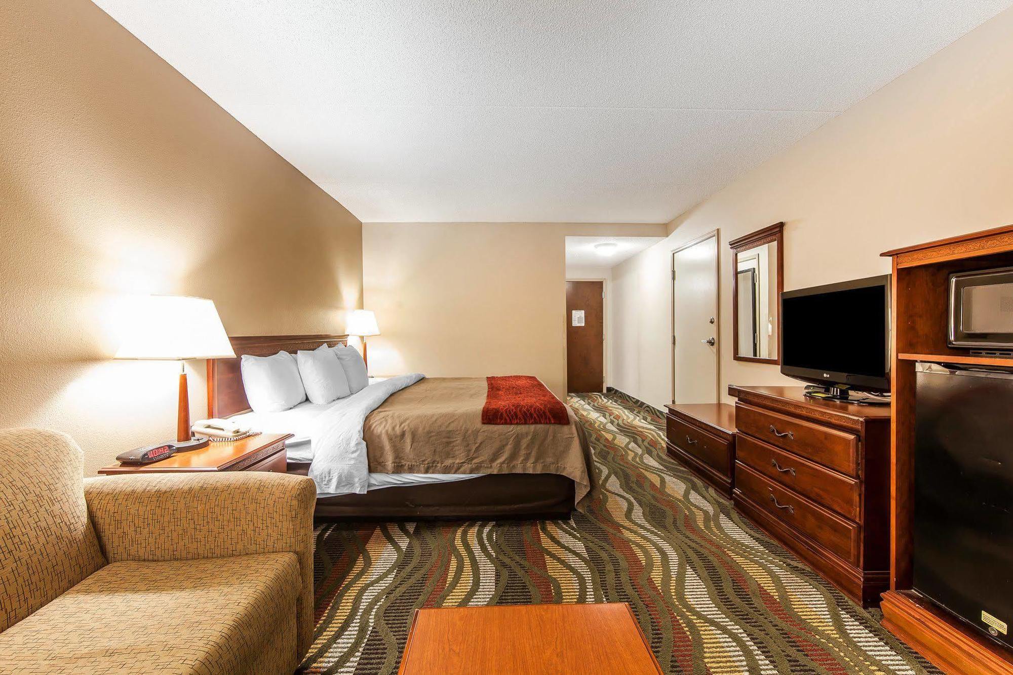 Comfort Inn Downtown Chattanooga Eksteriør bilde