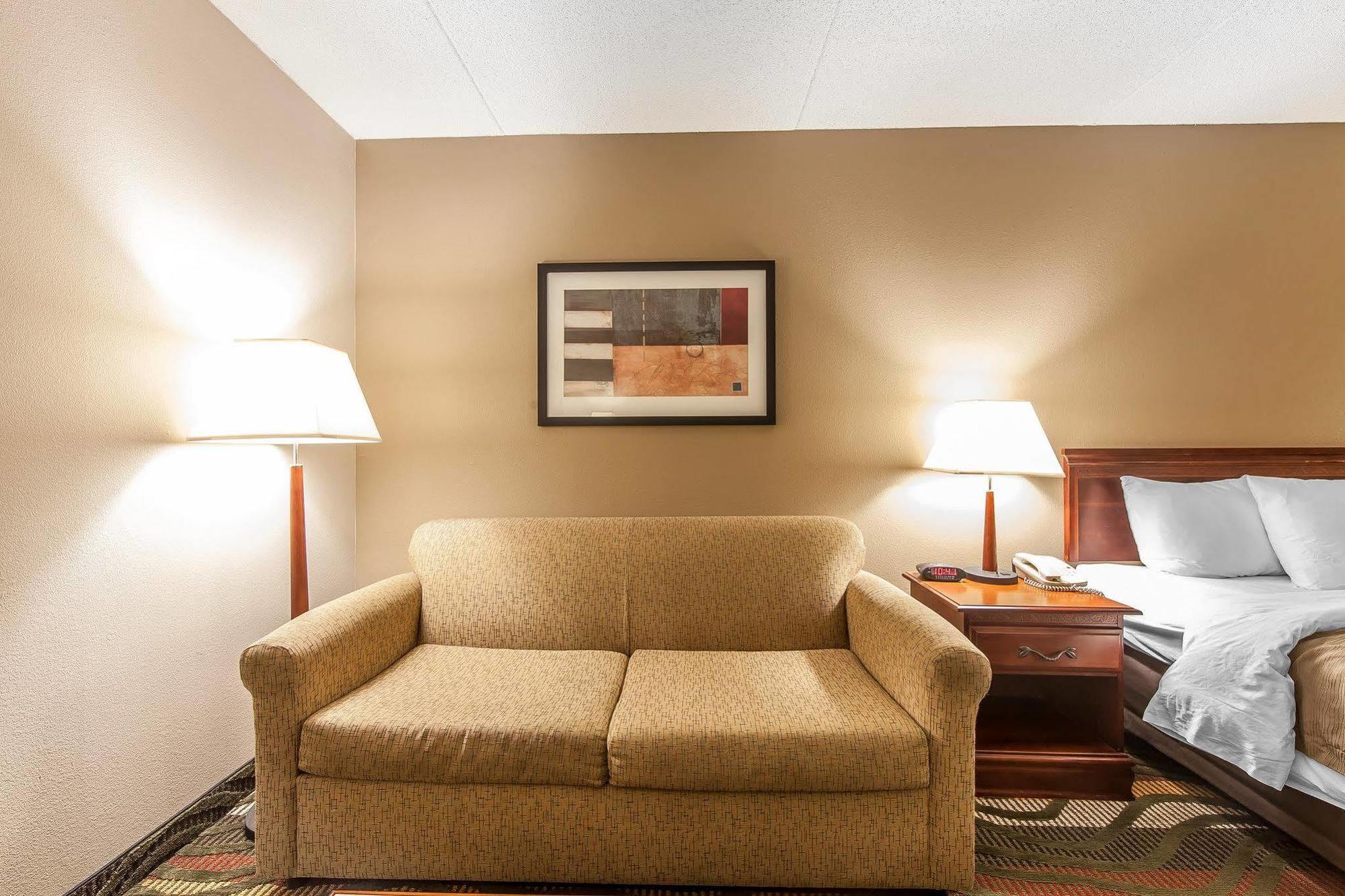 Comfort Inn Downtown Chattanooga Eksteriør bilde
