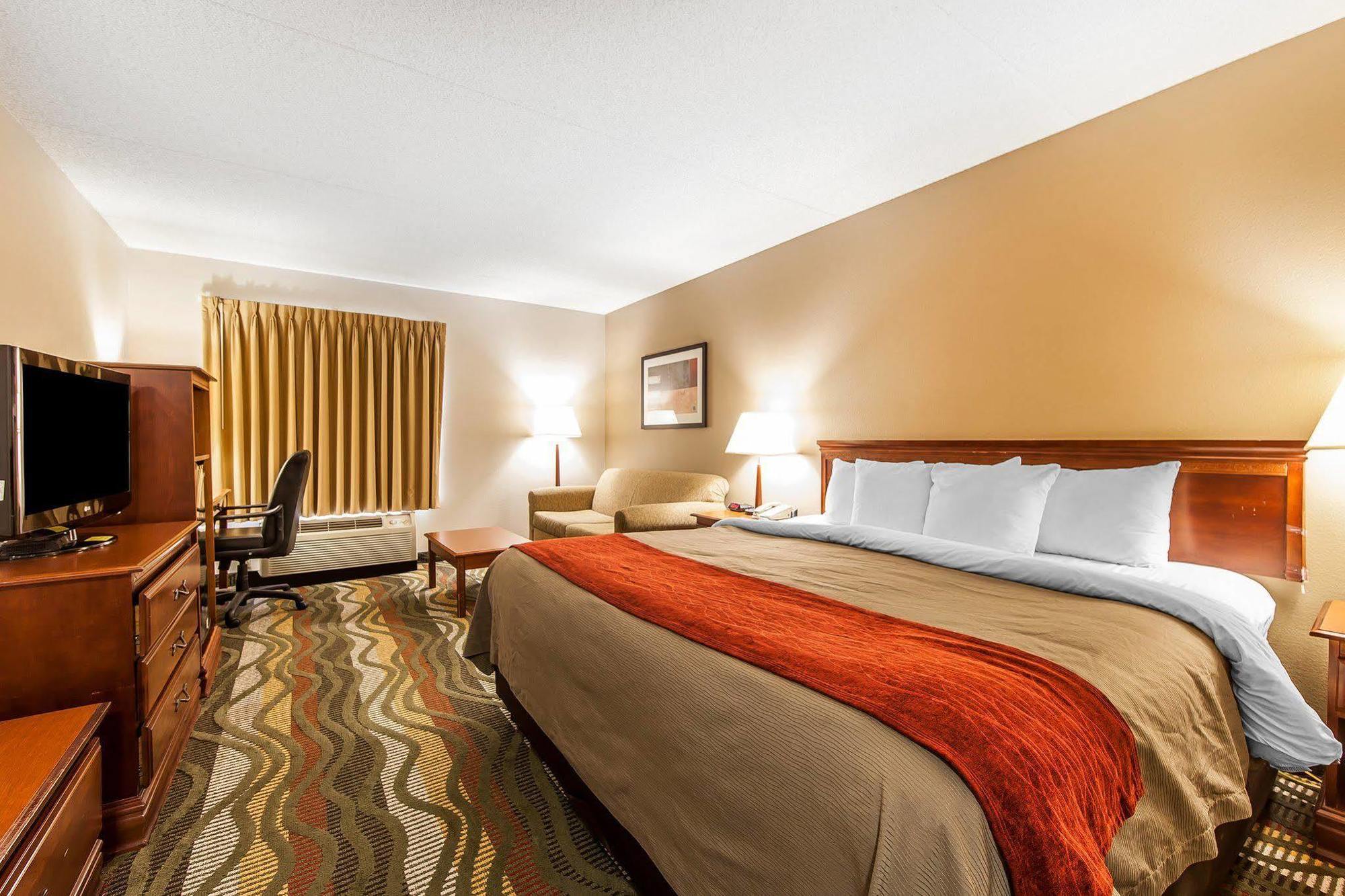 Comfort Inn Downtown Chattanooga Eksteriør bilde