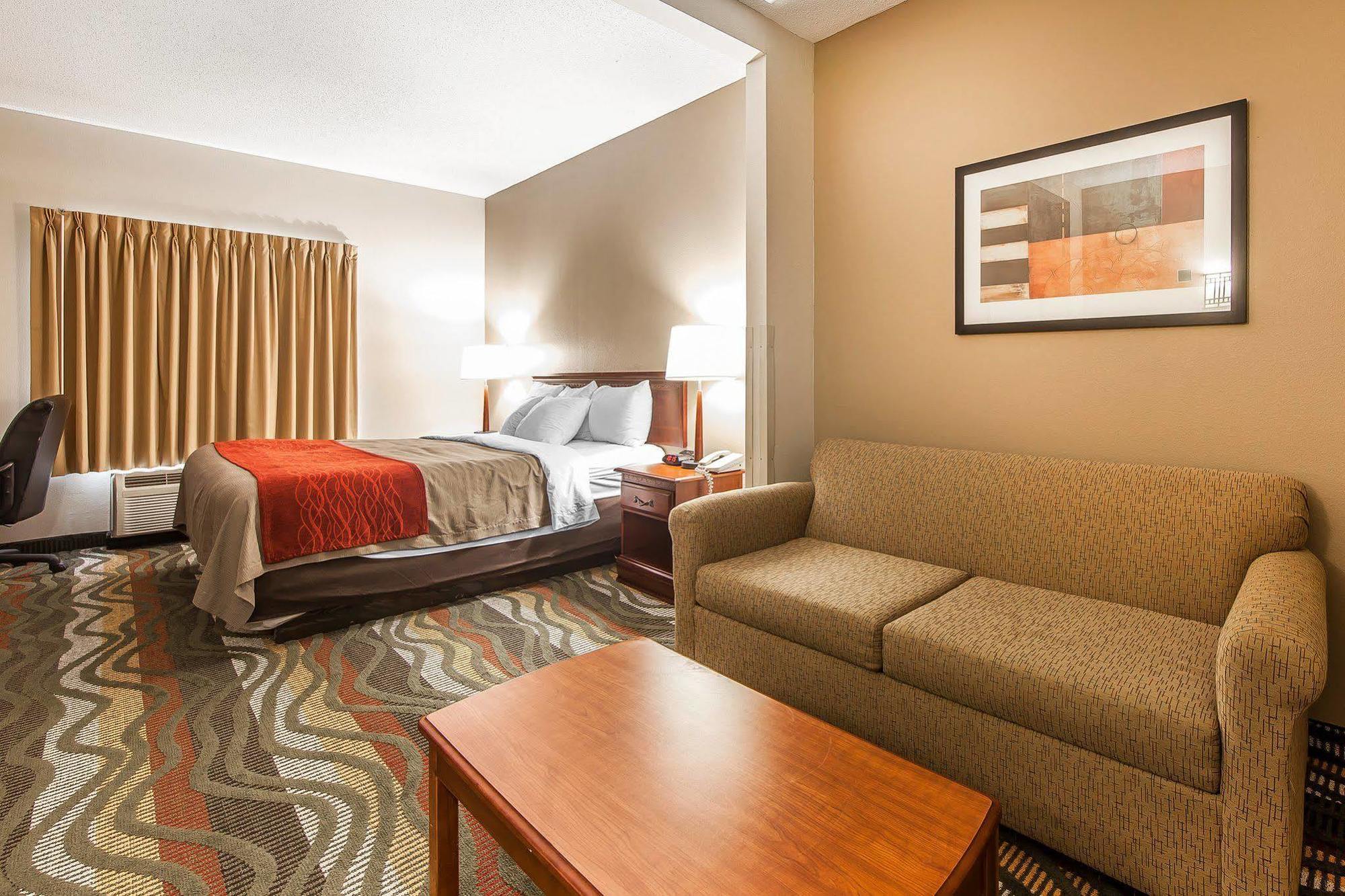 Comfort Inn Downtown Chattanooga Eksteriør bilde