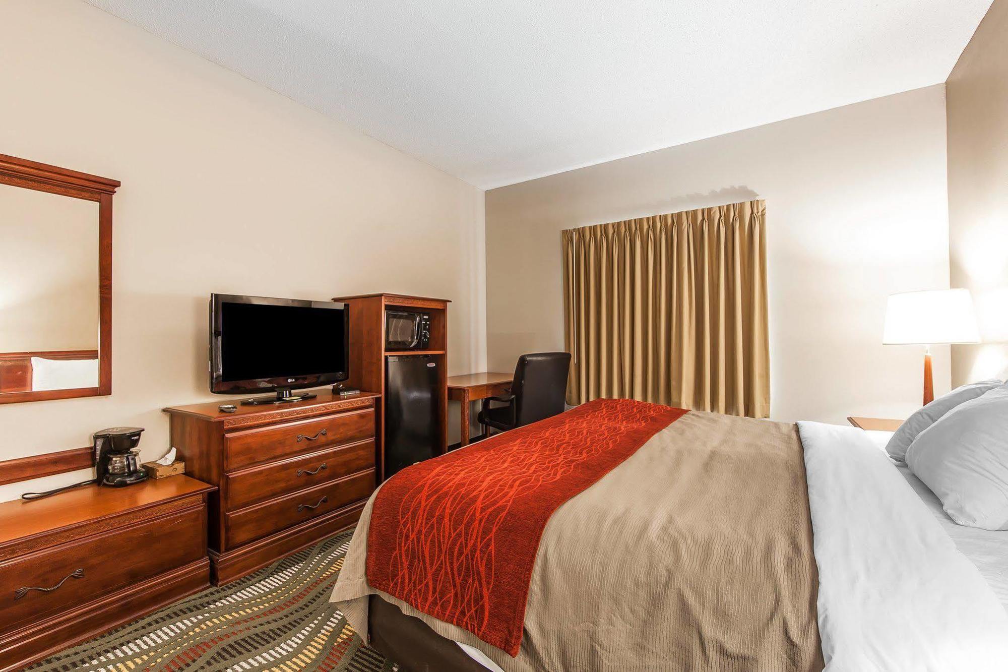 Comfort Inn Downtown Chattanooga Eksteriør bilde
