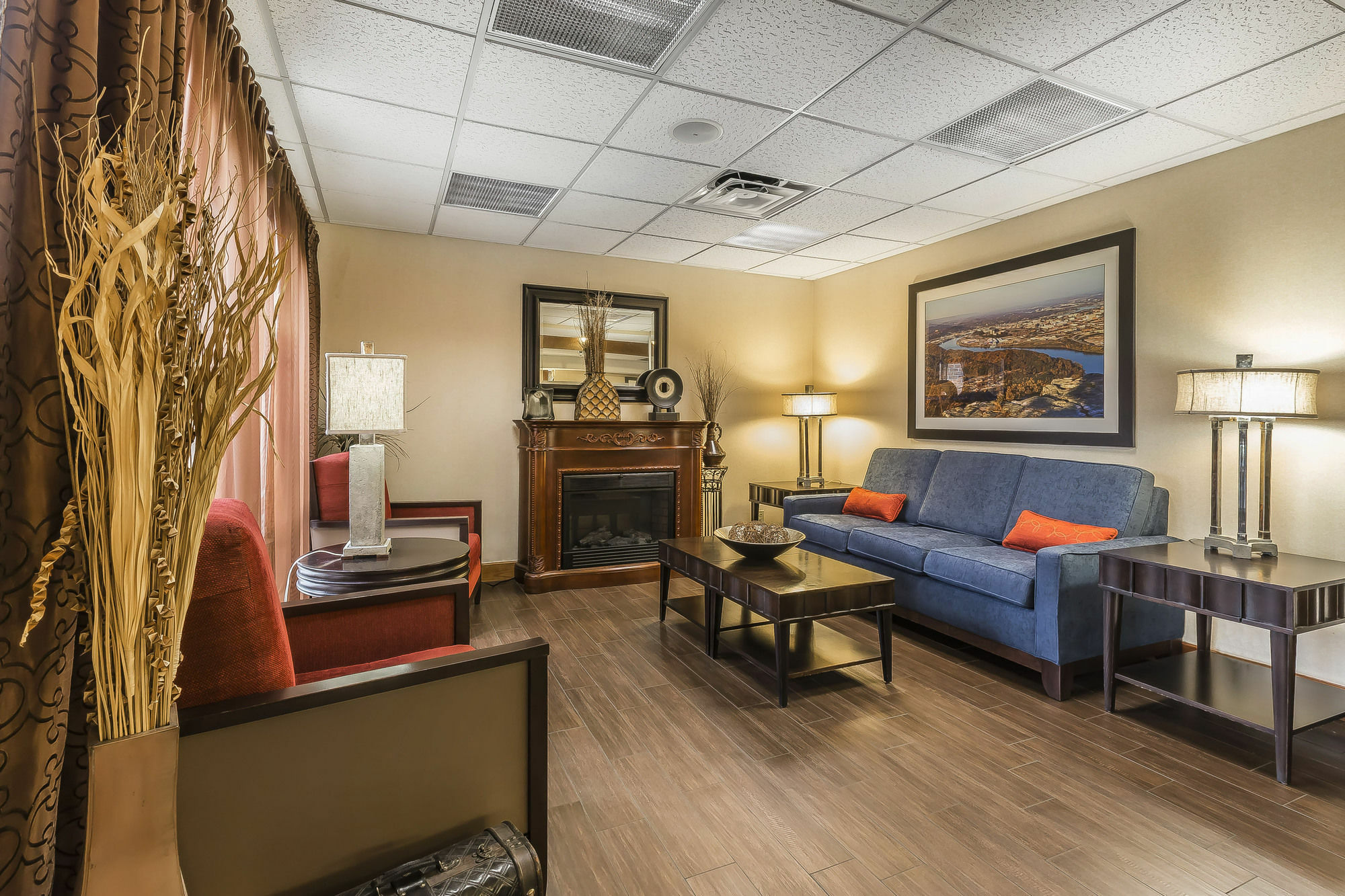 Comfort Inn Downtown Chattanooga Eksteriør bilde