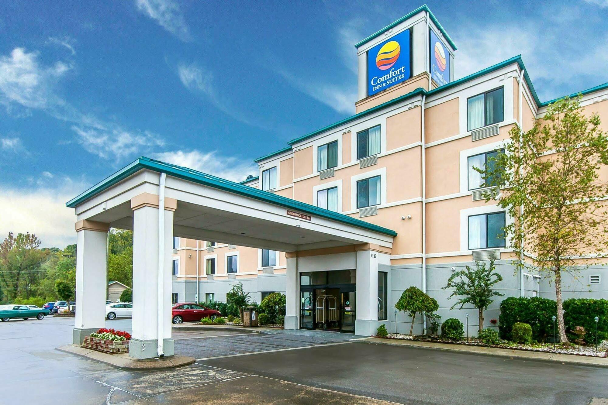 Comfort Inn Downtown Chattanooga Eksteriør bilde