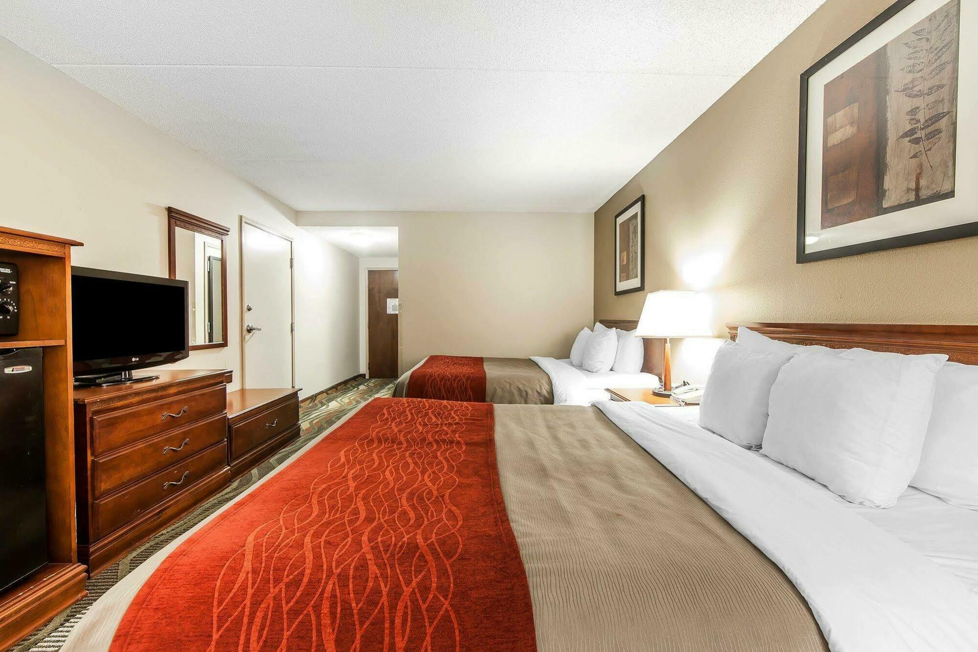 Comfort Inn Downtown Chattanooga Eksteriør bilde