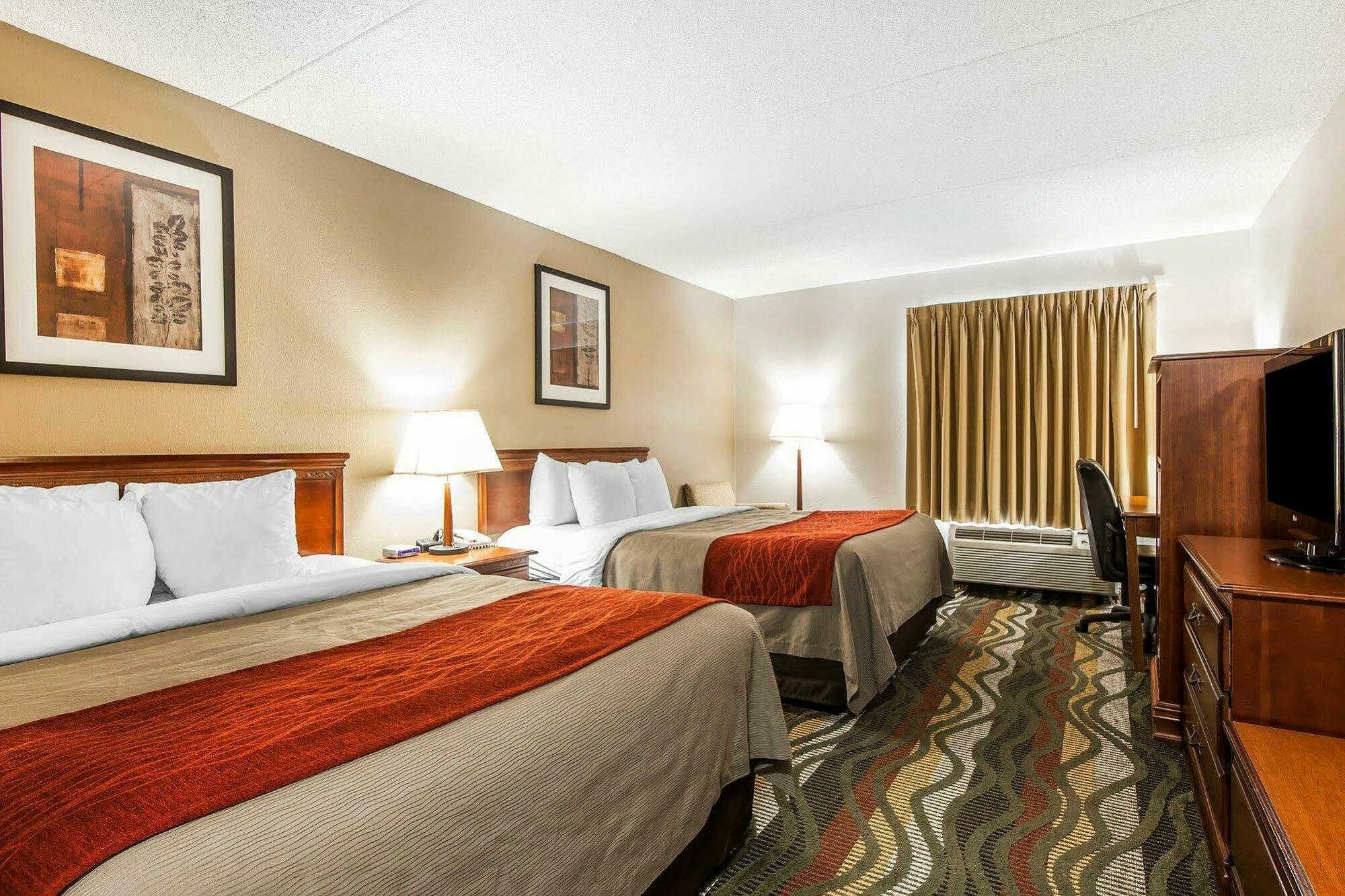 Comfort Inn Downtown Chattanooga Eksteriør bilde