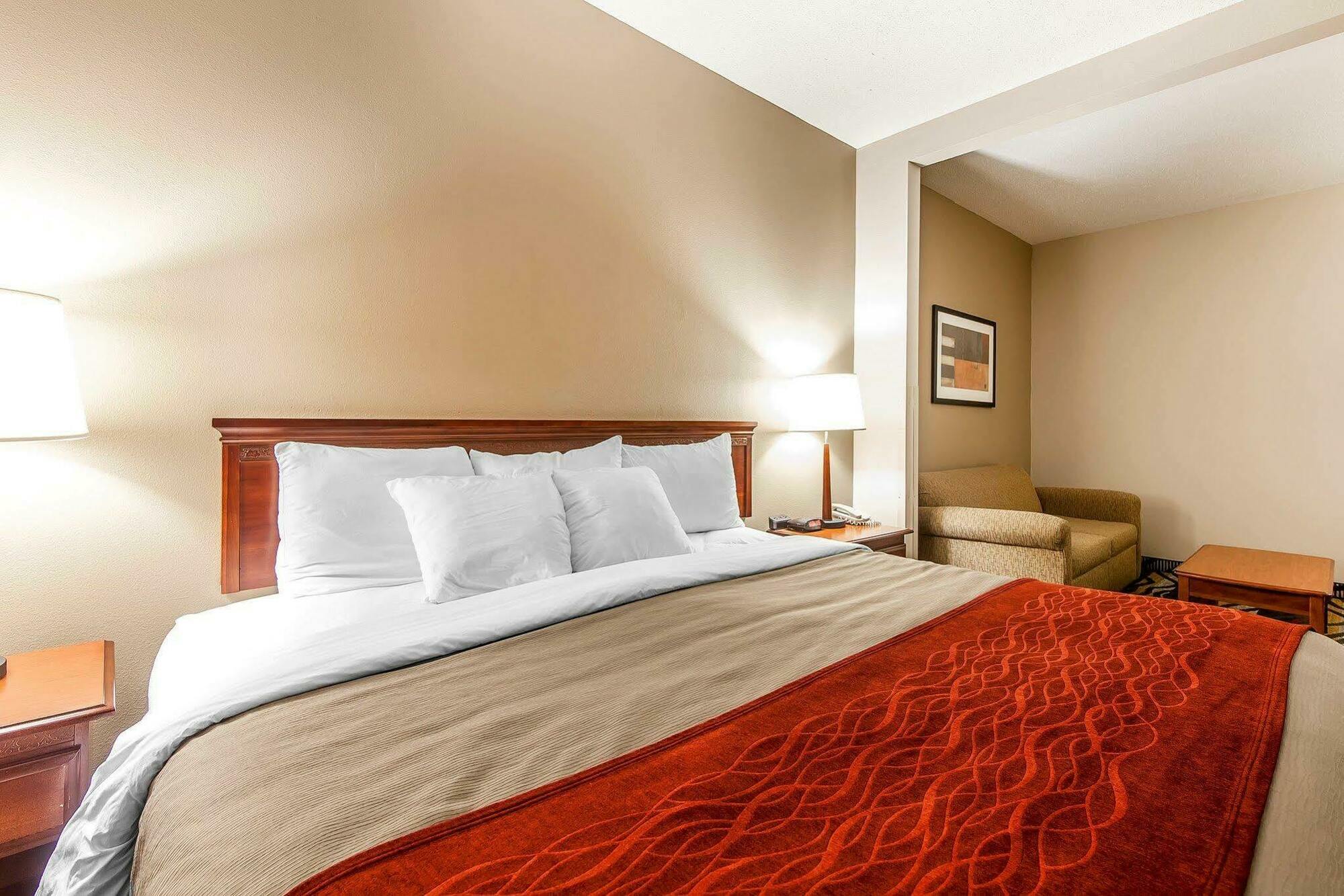 Comfort Inn Downtown Chattanooga Eksteriør bilde