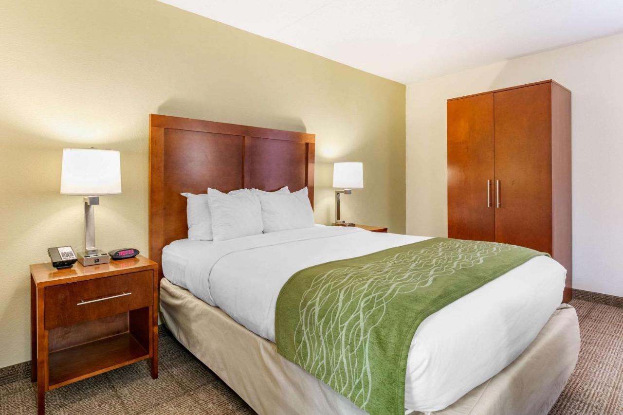Comfort Inn Downtown Chattanooga Eksteriør bilde