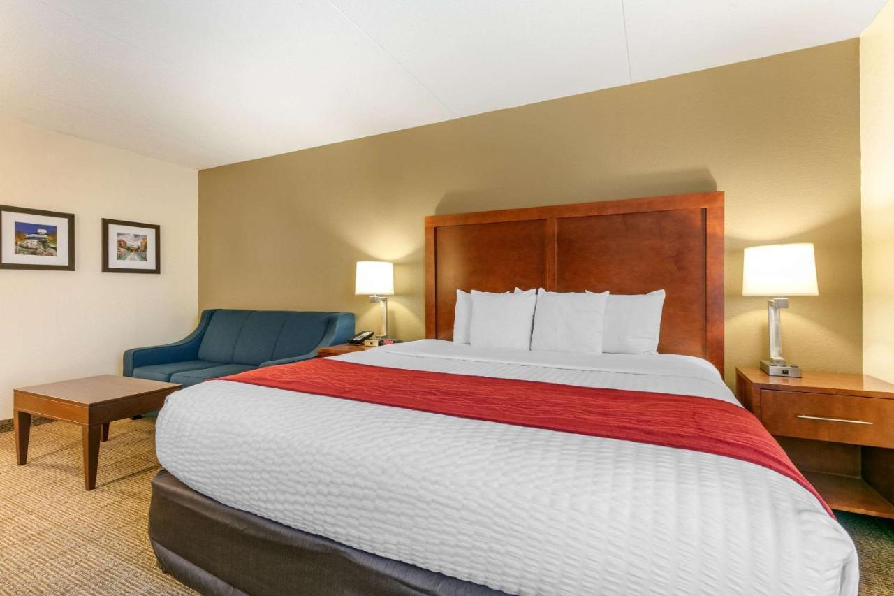 Comfort Inn Downtown Chattanooga Eksteriør bilde